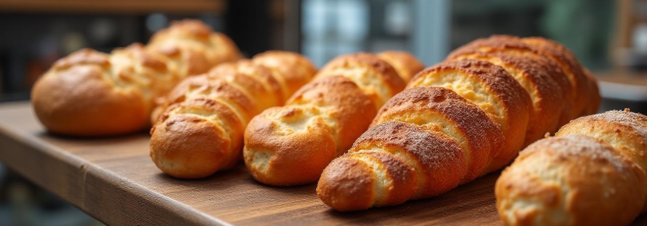 Φρέσκα προϊόντα αρτοποιείας Thalassa Bakes